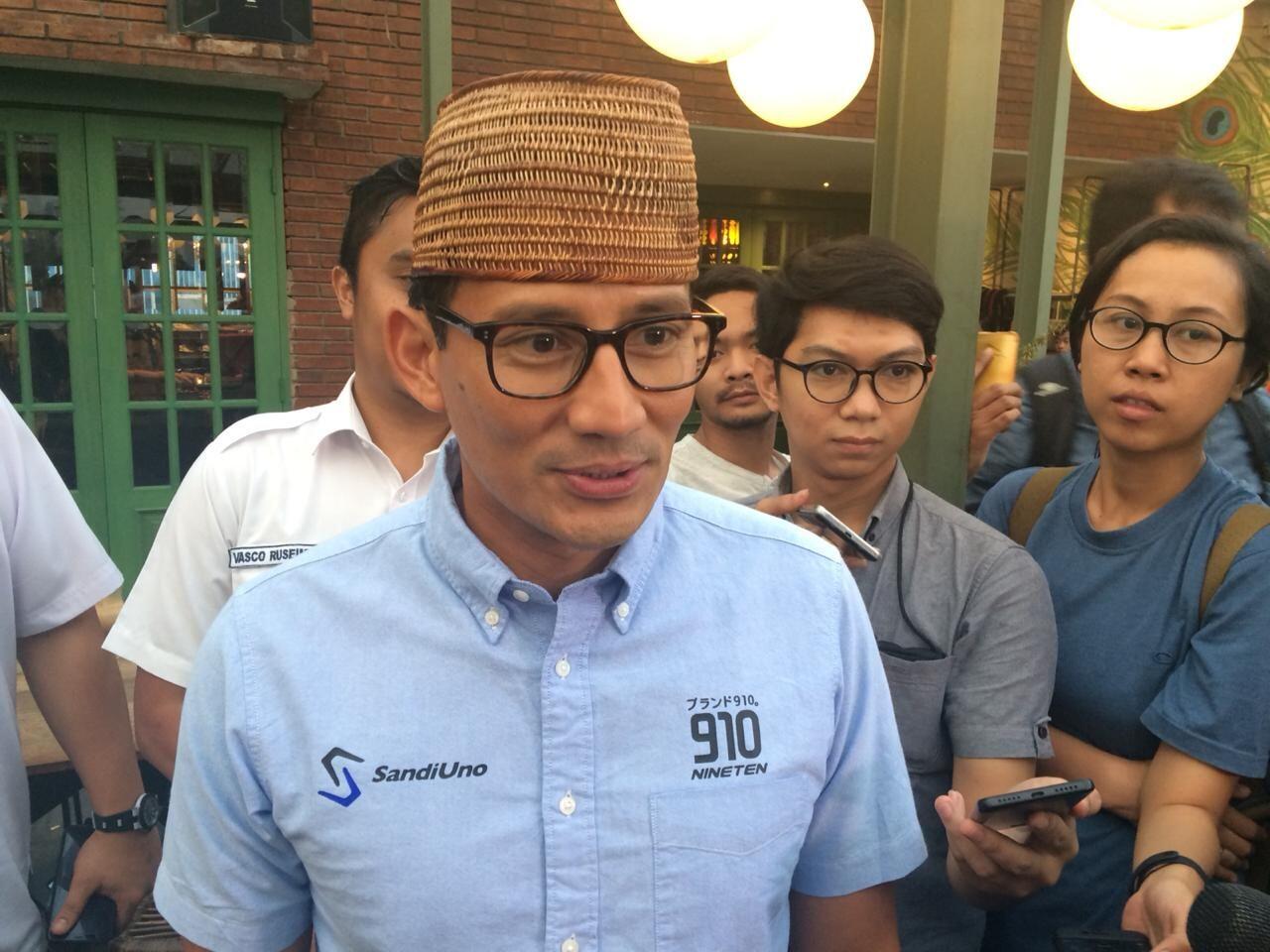 Sandiaga Sepakat Usulan PPP: 3 Oktober Jadi Hari Anti-Hoaks Nasional
