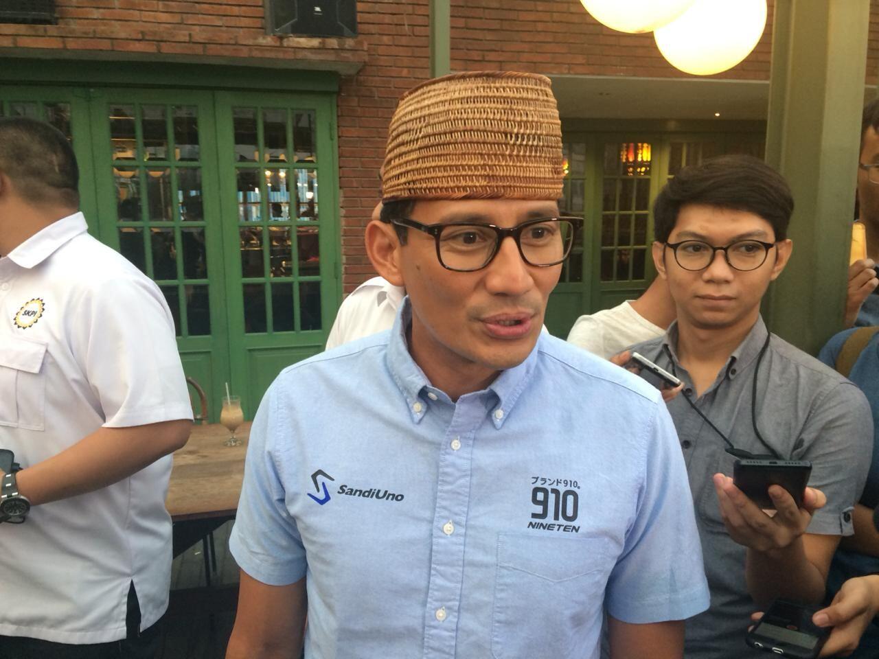 Sandiaga Sepakat Usulan PPP: 3 Oktober Jadi Hari Anti-Hoaks Nasional
