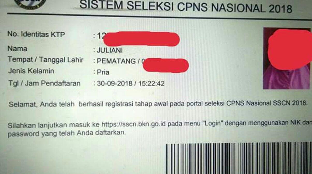 Kocaknya Tingkah Para Pendaftar CPNS 2018, Mau Tertawa tapi Takut Dosa