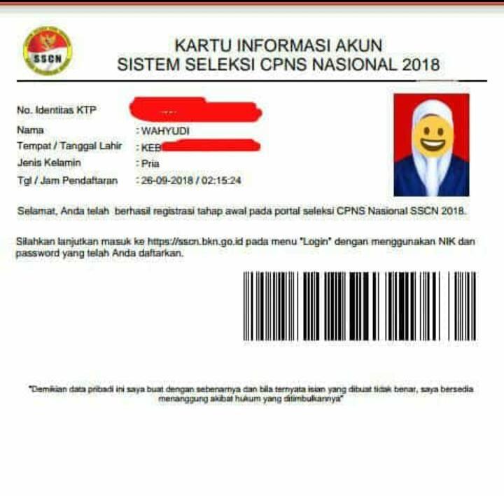 Kocaknya Tingkah Para Pendaftar CPNS 2018, Mau Tertawa tapi Takut Dosa