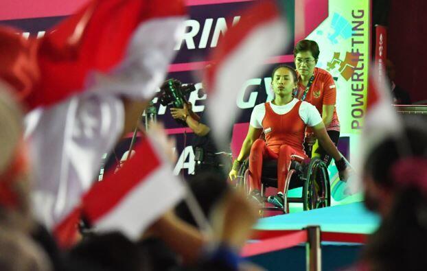 FOTO: Momen-Momen Mengharukan Sepanjang Asian Para Games 2018