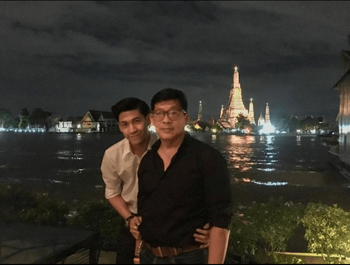 Hidup tanpa Ibu, Ini Potret Aktor Thailand Singto Bahagiakan Sang Ayah
