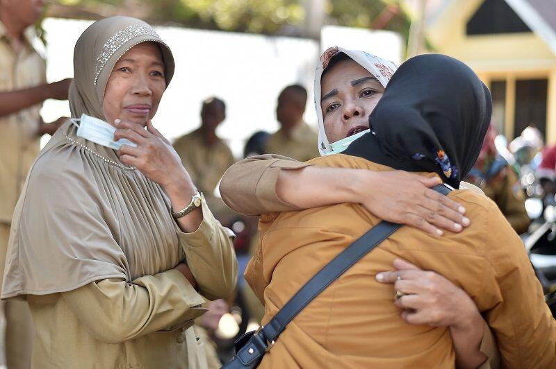 Pascagempa dan Tsunami, PNS di Palu Mulai Masuk Kantor Pagi Ini