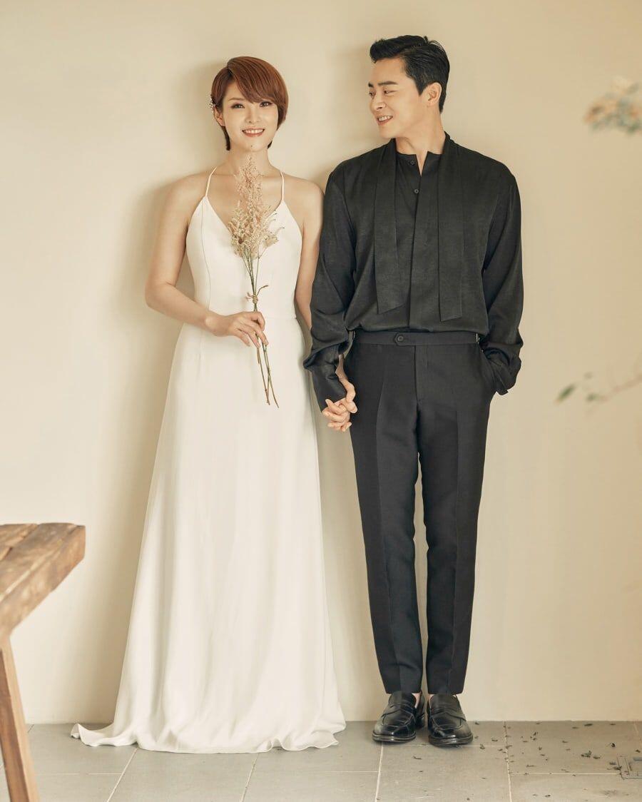 Diam-diam Sudah Menikah, Begini Potret Bahagia Jo Jung Suk & Gummy