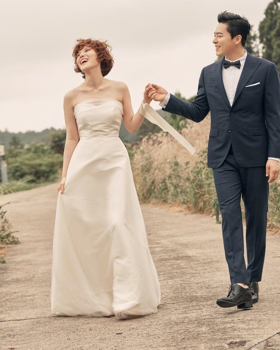 Diam-diam Sudah Menikah, Begini Potret Bahagia Jo Jung Suk & Gummy