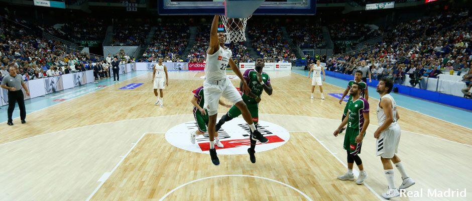 Madrid pimpinan klasemen dan dengan kemenangan penuh (89-82)