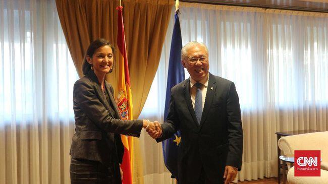 Mendag Minta Bantuan Spanyol Rampungkan Perundingan IEU-CEPA