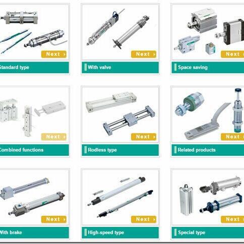 Air Cylinder Pneumatic CKD