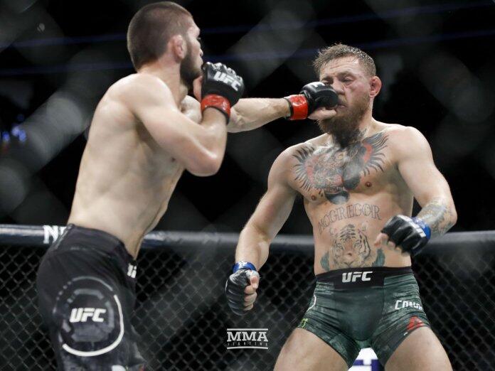 Taklukkan McGregor, Nurmagomedov Pertahankan Gelar Kelas Ringan UFC