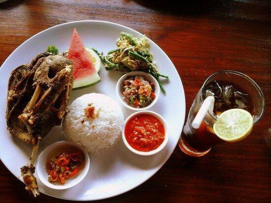 Kuliner Bebek Panggang Top versi Ane Loh Ya