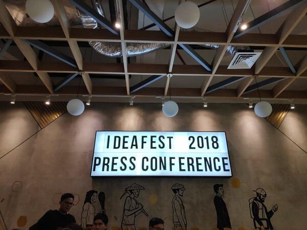 IdeaFest X TheNext Dev 2018: Ngaku Kreatif Harus Datang ke Festival Ini!