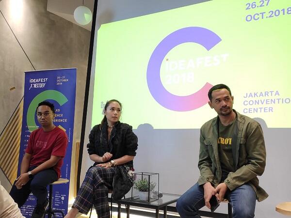 IdeaFest X TheNext Dev 2018: Ngaku Kreatif Harus Datang ke Festival Ini!