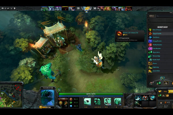 E-Sports MOBA Terbaik : DotA 2 !