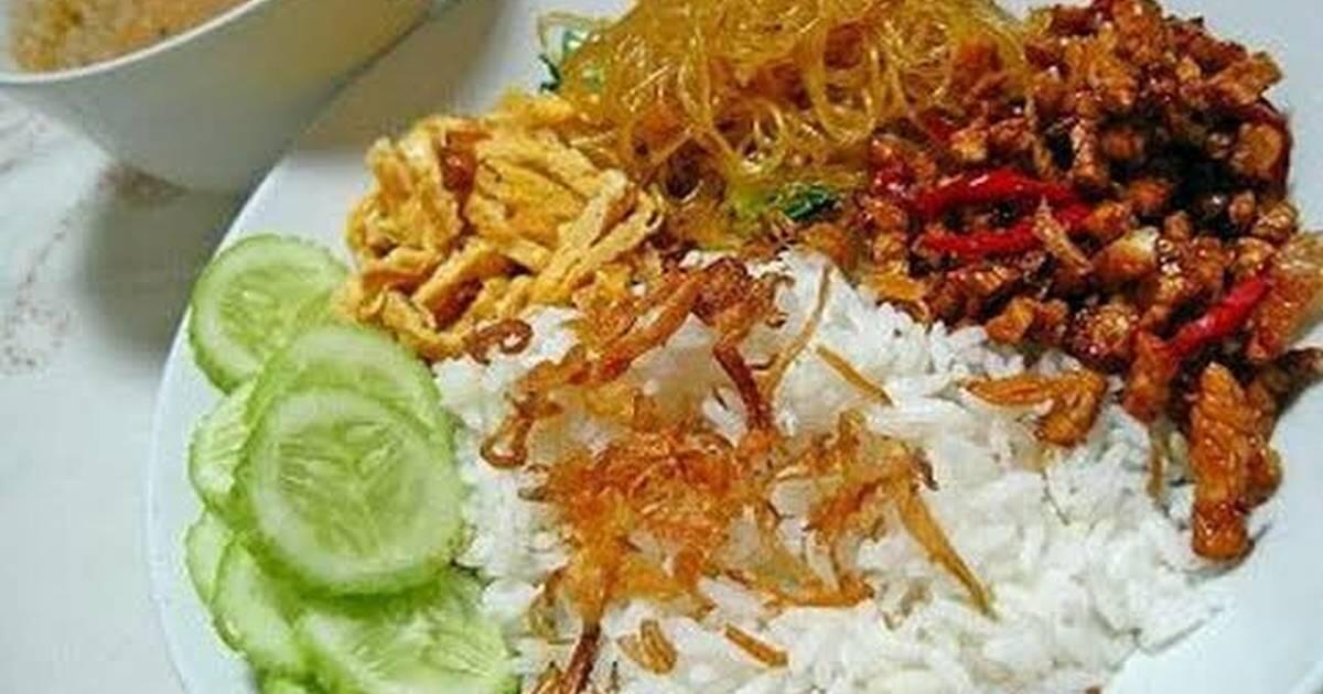 Berbagai Jenis Nasi Khas Indonesia Mana Kesukaanmu