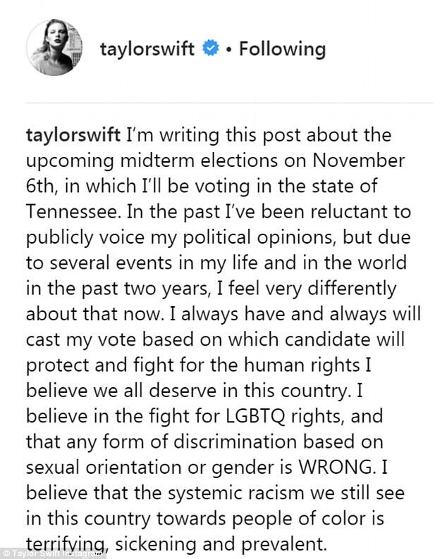 Taylor Swift Bicara Soal Politik, Nama Kanye Dibahas Kembali