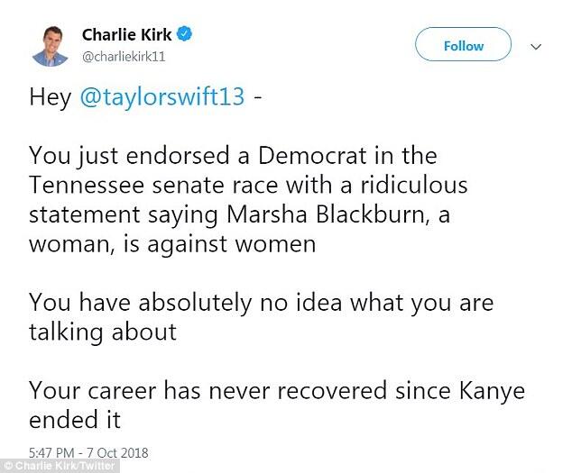Taylor Swift Bicara Soal Politik, Nama Kanye Dibahas Kembali