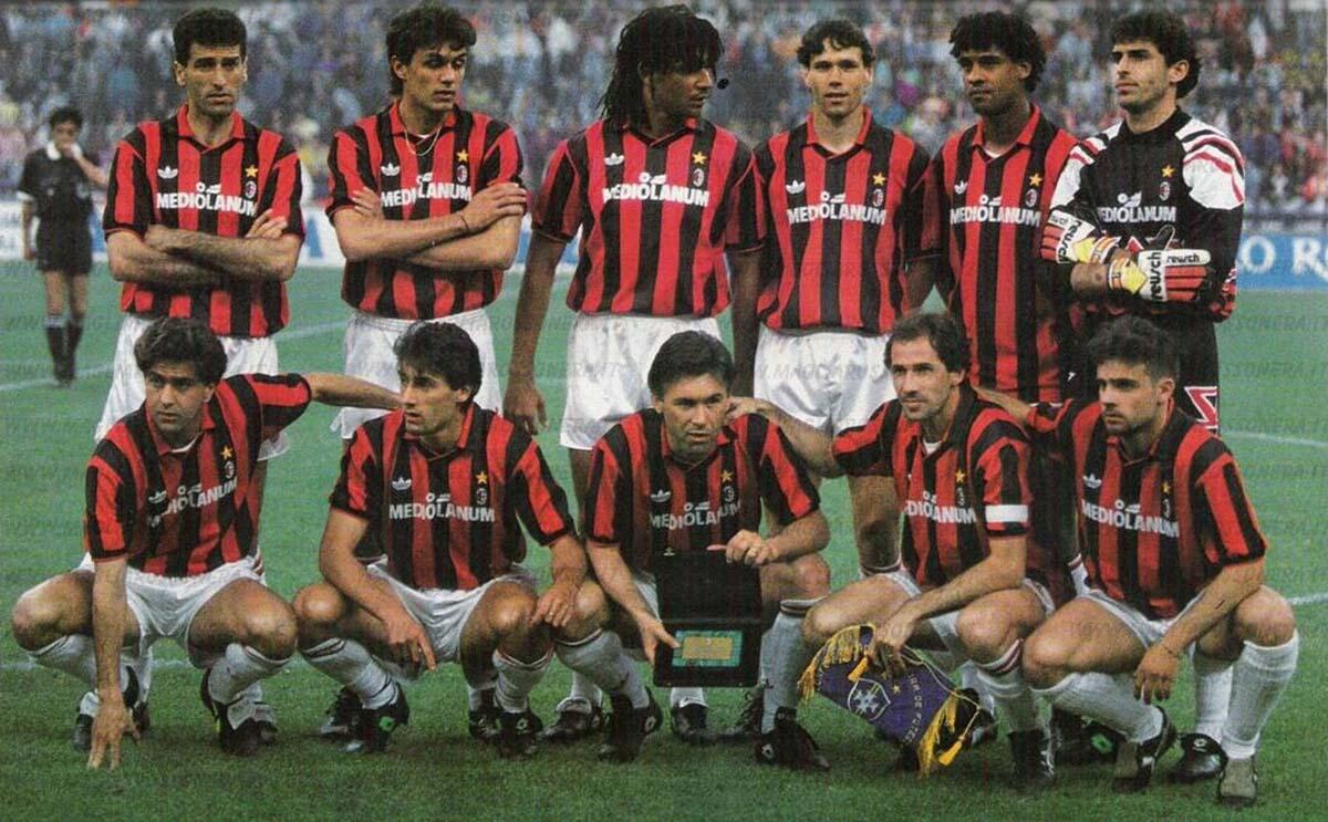 Rekor Gila AC Milan di Serie A, Tiada Duanya Suwer !! 