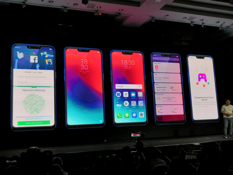 Sah! Realme Resmi Luncurkan Realme 2, Realme 2 Pro dan Realme C1 di Indonesia