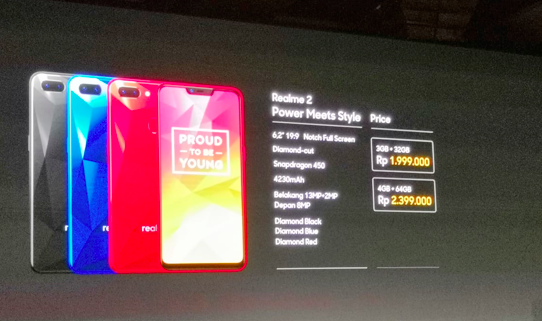 Masuk Gan! Begini Suasana Peluncuran Smartphone Realme Pertama di Indonesia 