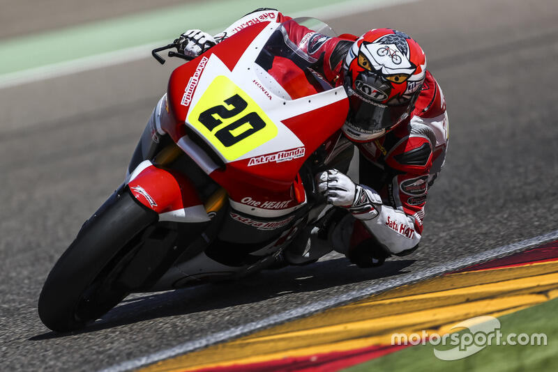 Resmi: Dimas Ekky Akan Balapan di GP Moto2 2019