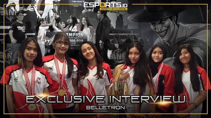 5 tim esport wanita indonesia