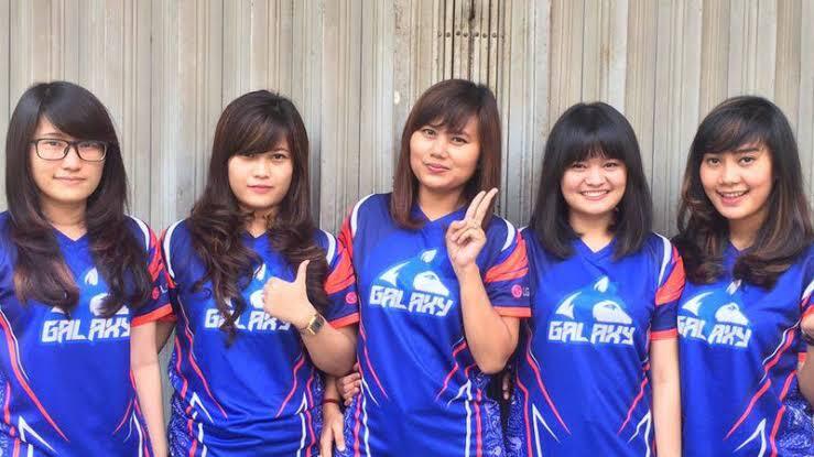5 tim esport wanita indonesia