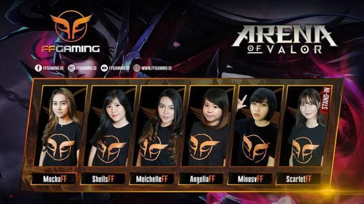 5 tim esport wanita indonesia