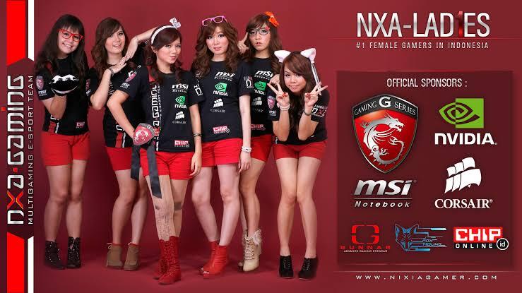 5 tim esport wanita indonesia