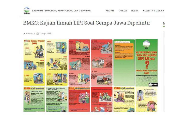 Potensi Gempa di Pulau Jawa dan Pentingnya Mitigasi Bencana 