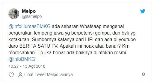 Potensi Gempa di Pulau Jawa dan Pentingnya Mitigasi Bencana 