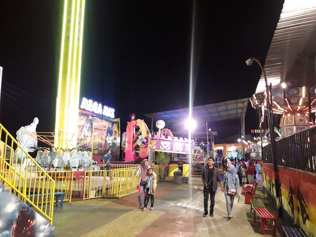 Batu Night Spectakuler Di Kota Batu Malang,jawa Timur
