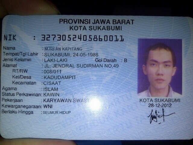 M Irfan Kapitang