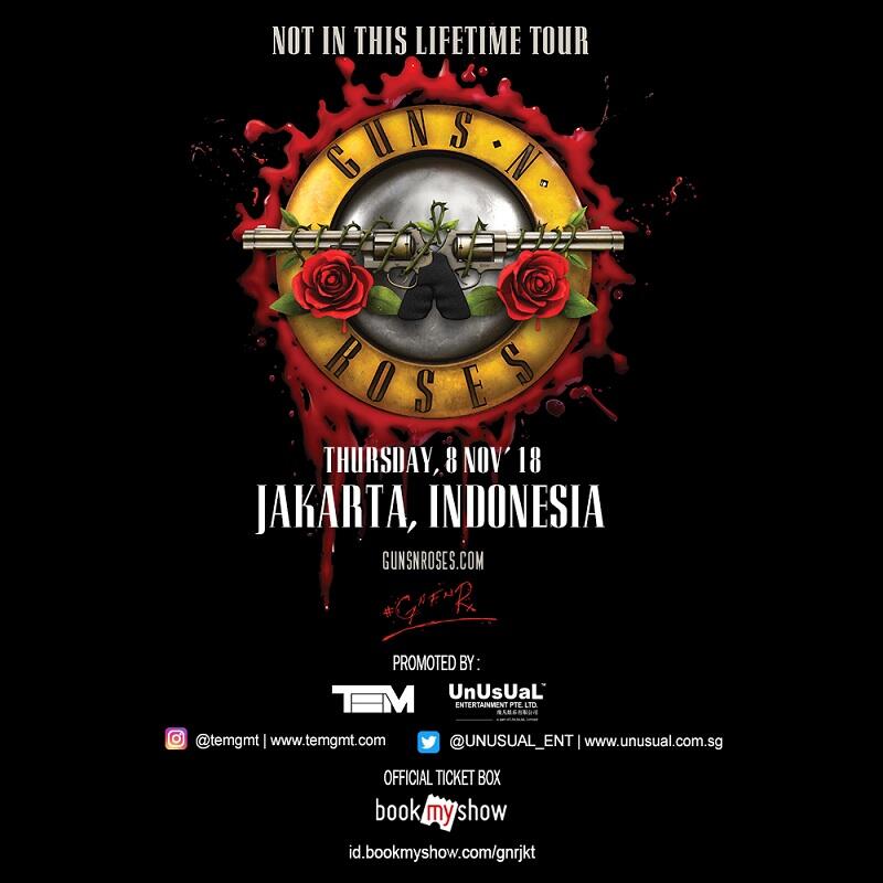 Slash Komentari Aksi Axl Rose di AC/DC