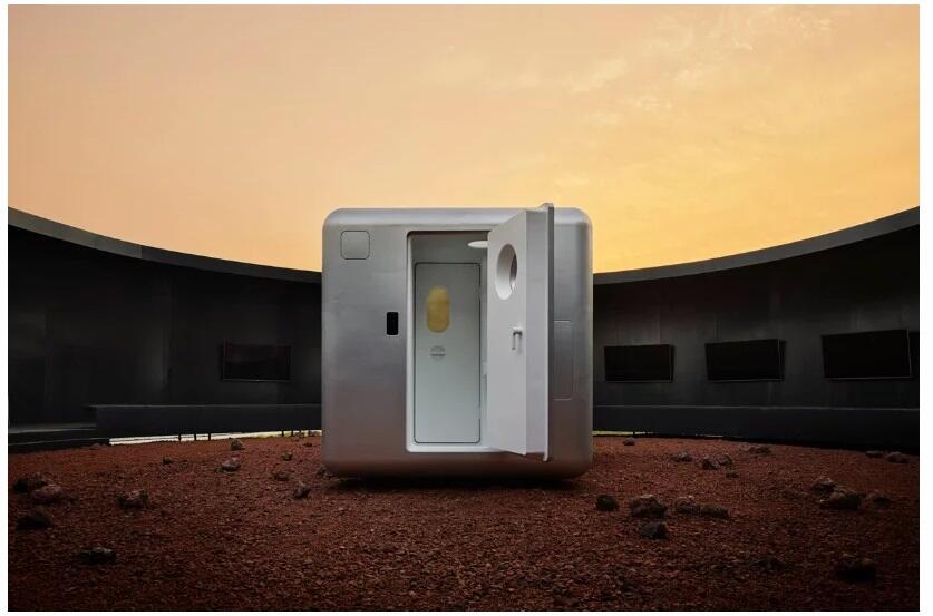 🔥MARS Case : Prototype Arsitektur Rumah Minimalis untuk kehidupan di Planet Mars 