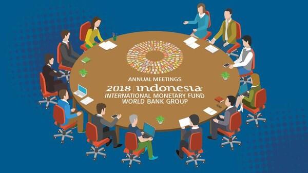 Pertemuan IMF-WB Dimulai, Hotel hingga Rental Mobil Ketiban Rezeki