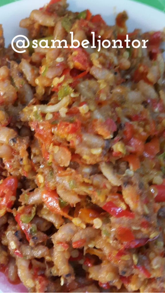Sambel Baby Cumi/Sambel Teri Pete @SAMBELJONTOR Enak, Fresh