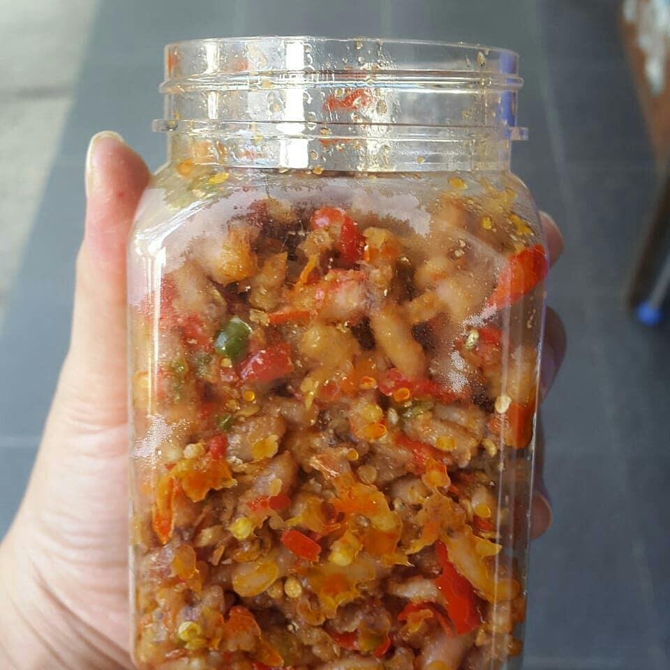 Sambel Baby Cumi/Sambel Teri Pete @SAMBELJONTOR Enak, Fresh