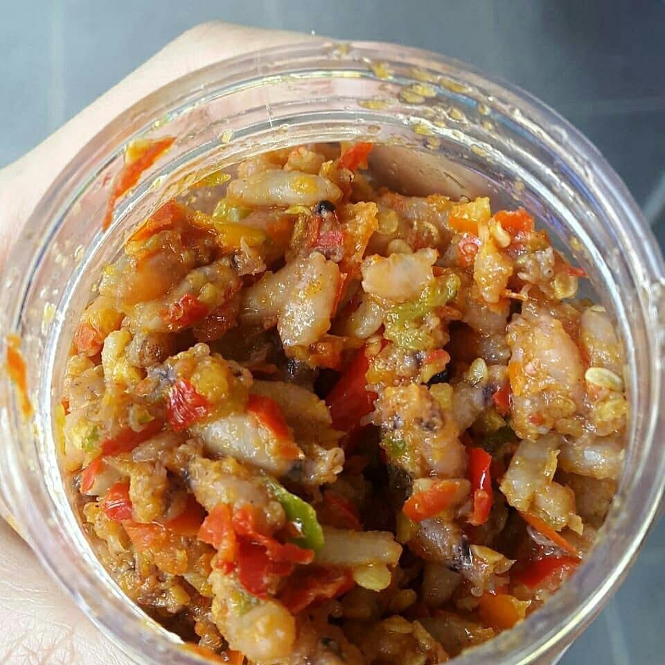 Sambel Baby Cumi/Sambel Teri Pete @SAMBELJONTOR Enak, Fresh
