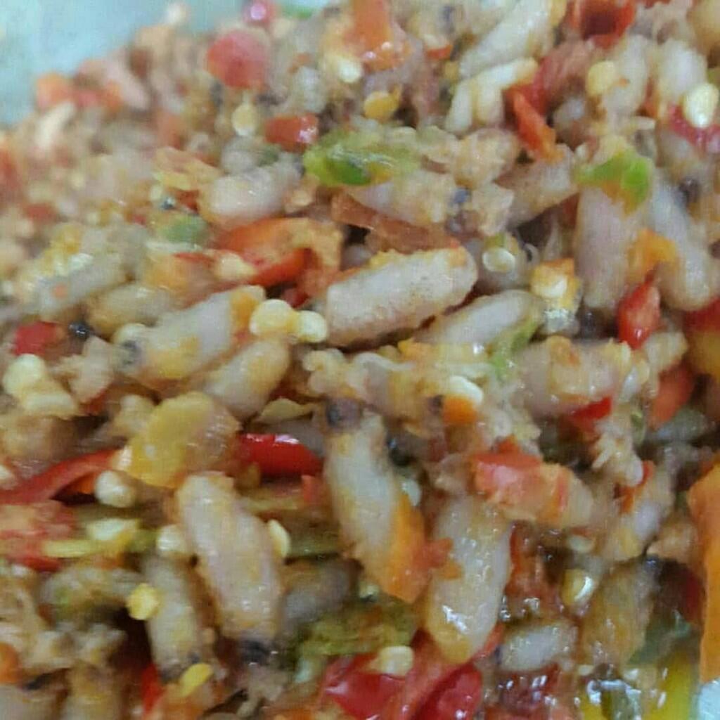 Sambel Baby Cumi/Sambel Teri Pete @SAMBELJONTOR Enak, Fresh
