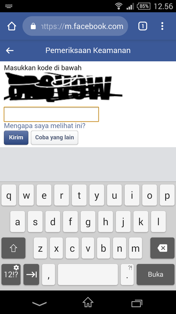 Makannya pengguna facebook turun