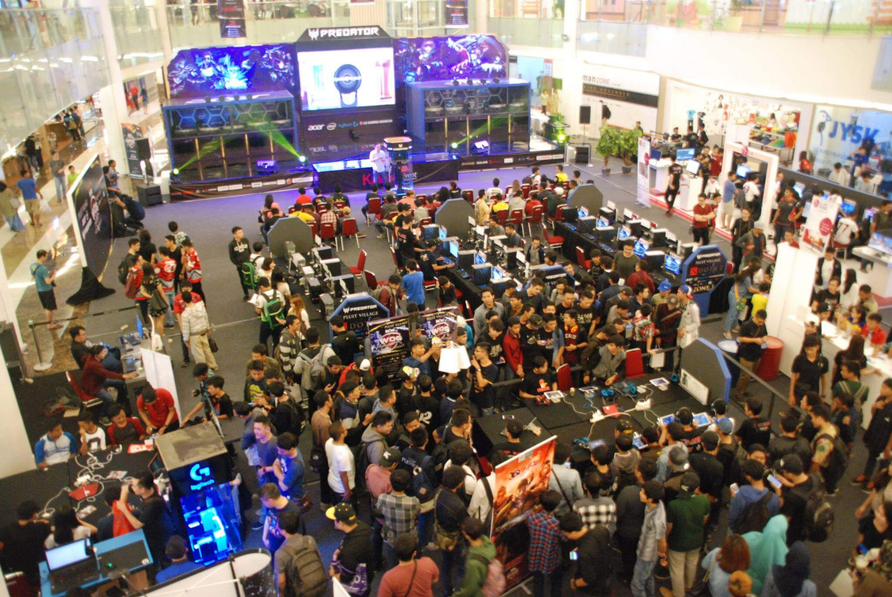 5 Fakta dan 5 Cara Agar eSports Indonesia Bisa Maju Pesat