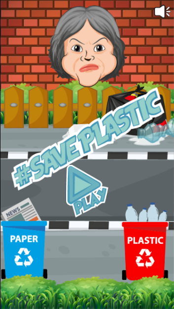 #SAVEPLASTIC Mini Game Android - "PLASTIC" yang hangat diperbincangkan