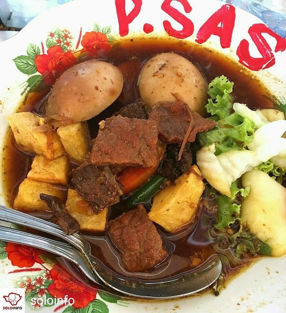 Kuliner di Pasar Klewer yang Menarik, Enak dan Murah Meriah
