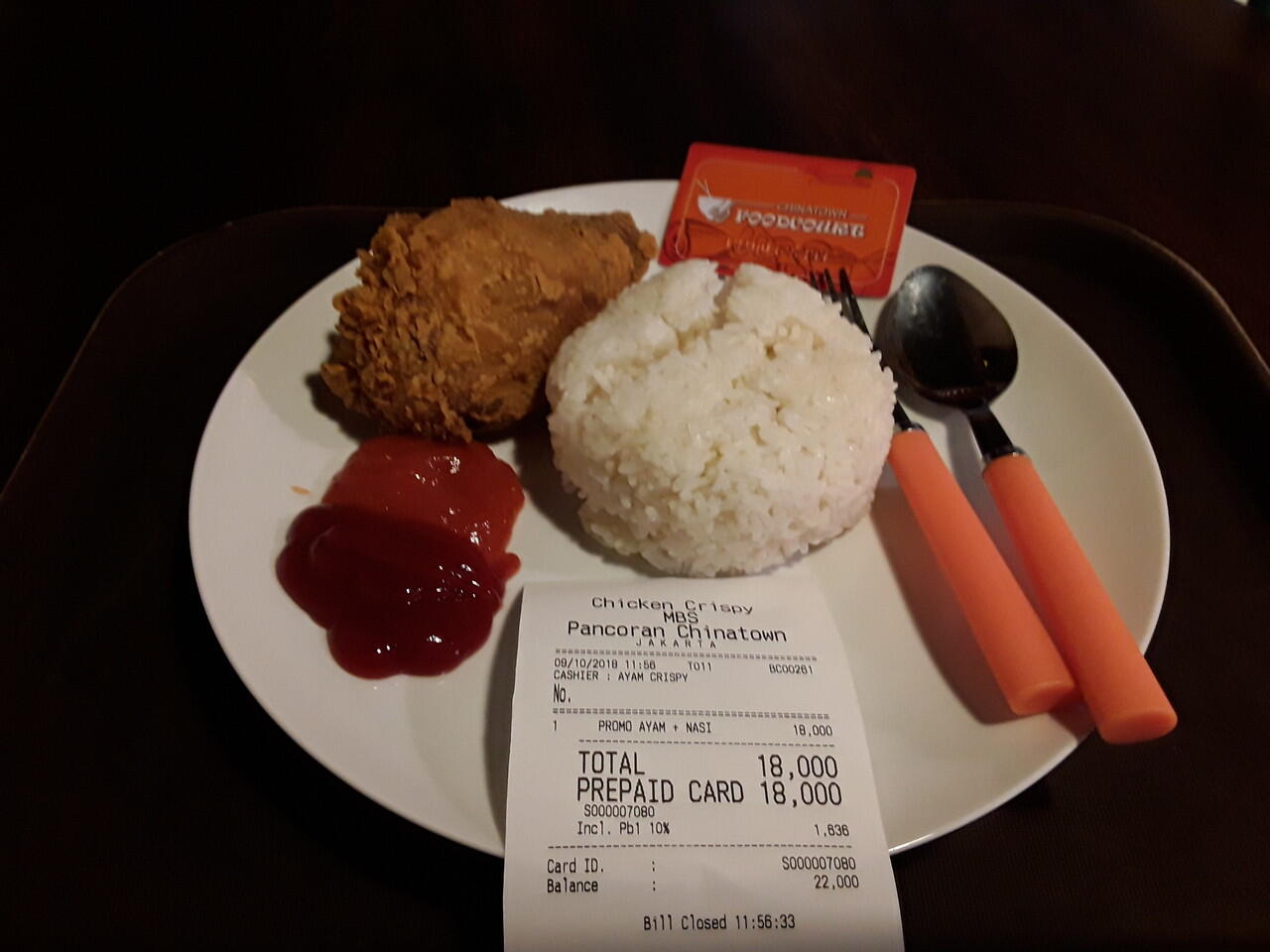 Sandiaga: Chicken Rice di Singapura Rp 35 Ribu, di Jakarta Rp 50 Ribu