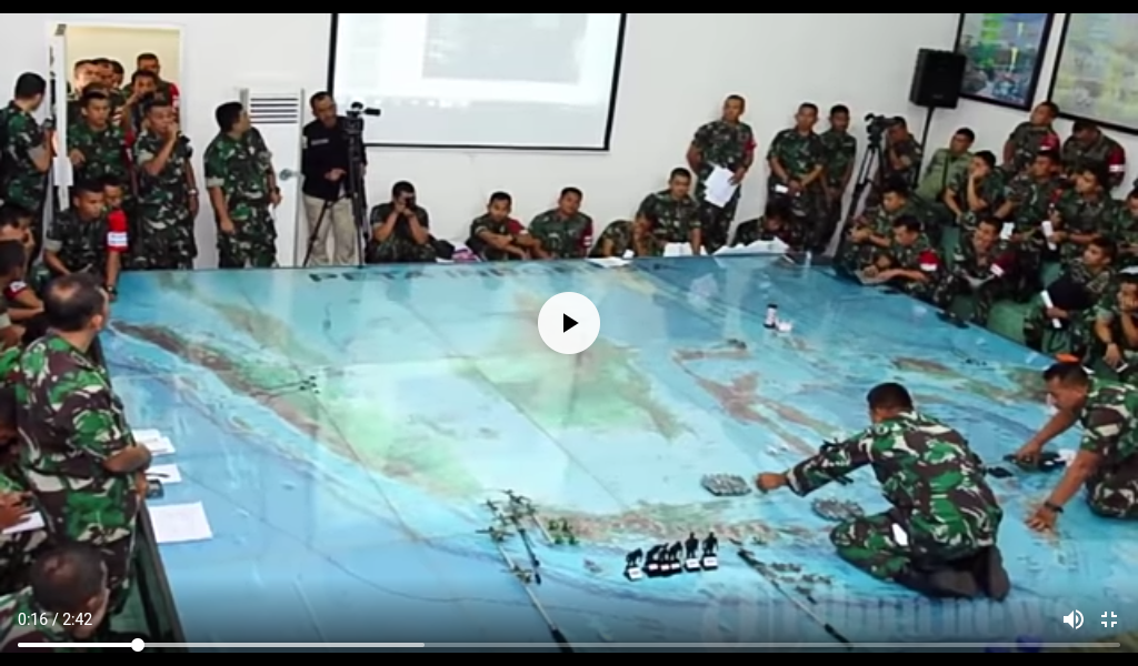 TNI Bangun Pangkalan Militer Terbesar Di Morotai Jaga Wilayah Timur Indonesia