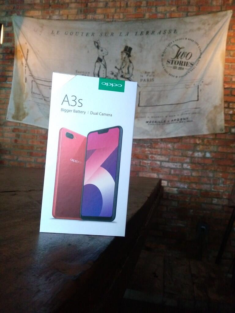 &#91;RIVIEW&#93; OPPO A3s Apa Bagusnya Sih..?