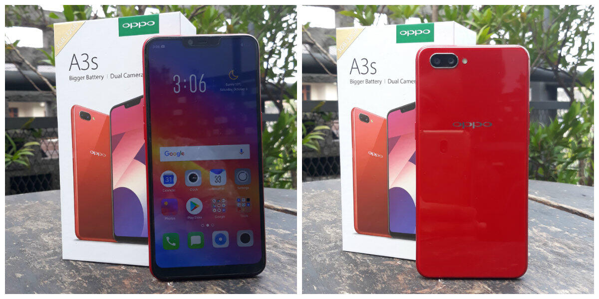 &#91;Review&#93; Smartphone Oppo A3s, A Series Pertama Dengan Dual Camera