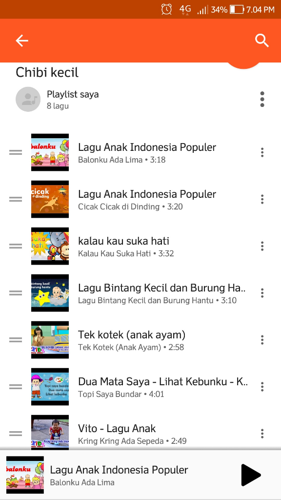 &#91;MUSICOC&#93; #Playlist Lagu Si Chibi Yang Selalu Bikin Happy #AslinyaLo