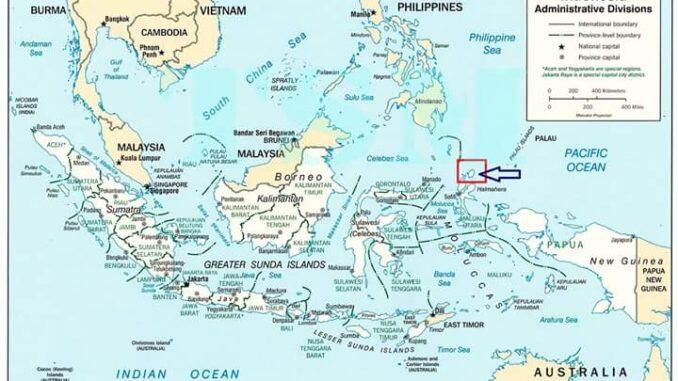 Morotai Disiapkan Jadi Pangkalan Militer Tahun 2020
