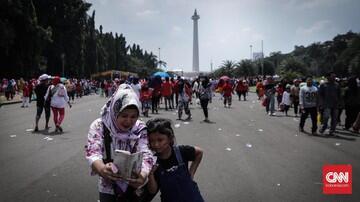 Siang Ini, 'Sisi Gelap' Monas Hilang di Hari Tanpa Bayangan